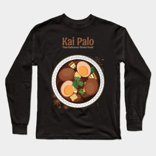 Delicious Thai Street Food Long Sleeve T-Shirt